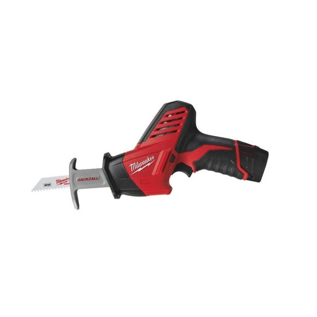 Аккумуляторная сабельная пила MILWAUKEE M12 C12 HZ-0, фото , изображение 3 | SNABZHENIE.com.ua Аккумуляторная сабельная пила MILWAUKEE M12 C12 HZ-0, фото , изображение 3 | SNABZHENIE.com.ua