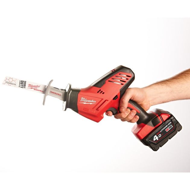 Сабельная пила аккумуляторная MILWAUKEE M18 C18 HZ-0, фото , изображение 10 | SNABZHENIE.com.ua Сабельная пила аккумуляторная MILWAUKEE M18 C18 HZ-0, фото , изображение 10 | SNABZHENIE.com.ua
