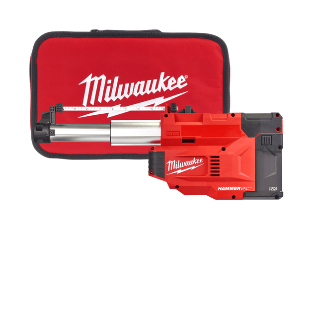 Аккумуляторная система пылеудаления MILWAUKEE M12 UDEL-0B L класса, фото  | SNABZHENIE.com.ua