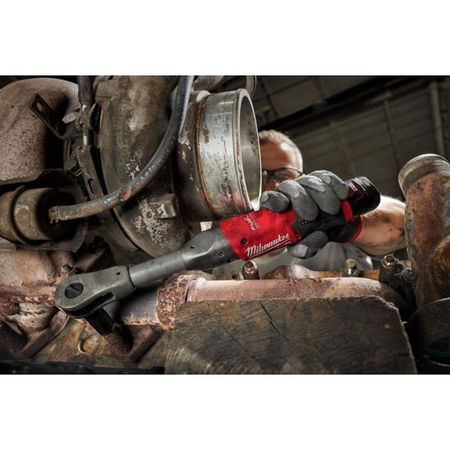 Аккумуляторная бесщёточная трещётка 3/8" MILWAUKEE M12 FIR38LR-0, фото , изображение 10 | SNABZHENIE.com.ua Аккумуляторная бесщёточная трещётка 3/8" MILWAUKEE M12 FIR38LR-0, фото , изображение 10 | SNABZHENIE.com.ua