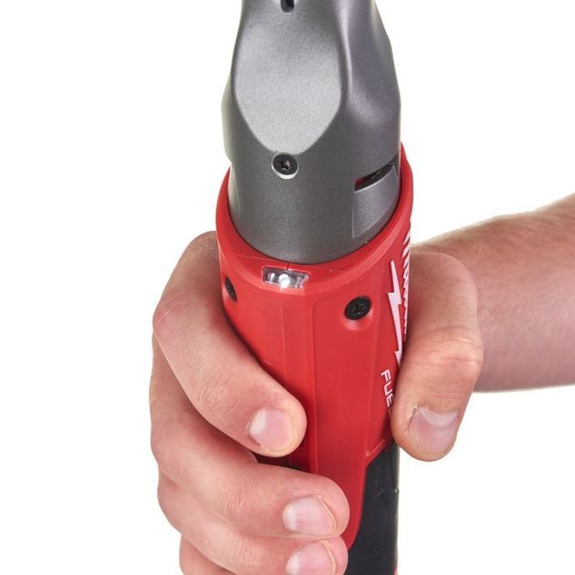 Аккумуляторная бесщёточная трещётка 3/8" MILWAUKEE M12 FIR38LR-0, фото , изображение 3 | SNABZHENIE.com.ua Аккумуляторная бесщёточная трещётка 3/8" MILWAUKEE M12 FIR38LR-0, фото , изображение 3 | SNABZHENIE.com.ua