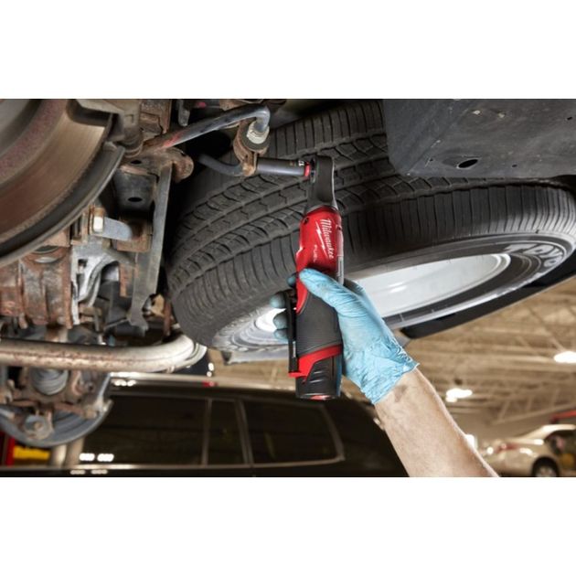 Аккумуляторная трещётка бесщёточная 1/4 (47 Нм) MILWAUKEE M12 FUEL, фото , изображение 6 | SNABZHENIE.com.ua Аккумуляторная трещётка бесщёточная 1/4 (47 Нм) MILWAUKEE M12 FUEL, фото , изображение 6 | SNABZHENIE.com.ua
