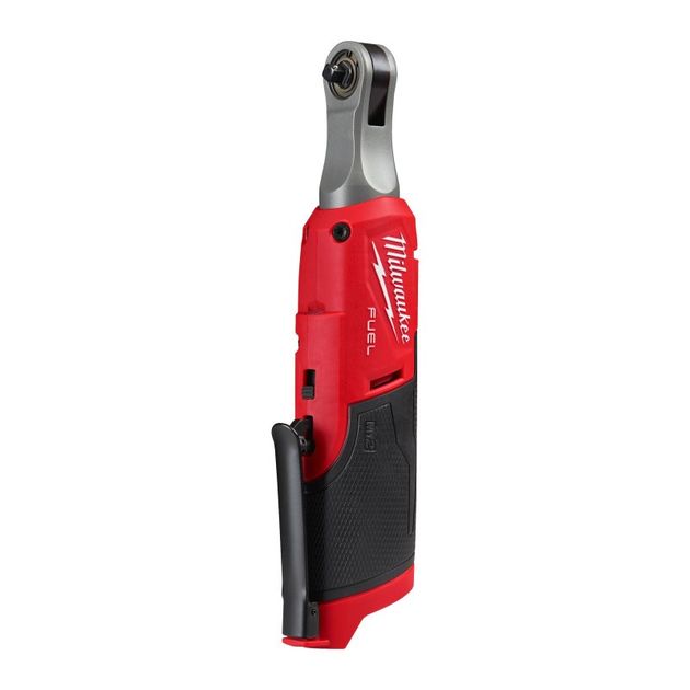 Аккумуляторная трещётка бесщёточная 1/4 (47 Нм) MILWAUKEE M12 FUEL, фото , изображение 4 | SNABZHENIE.com.ua Аккумуляторная трещётка бесщёточная 1/4 (47 Нм) MILWAUKEE M12 FUEL, фото , изображение 4 | SNABZHENIE.com.ua