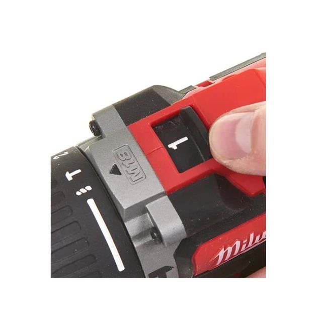 Акумуляторна ударна дрель-шуруповерт MILWAUKEE M18 CBLPD-422C 4933472116, крут. момент 60 Нм, фото , зображення 5 | SNABZHENIE.com.ua Акумуляторна ударна дрель-шуруповерт MILWAUKEE M18 CBLPD-422C 4933472116, крут. момент 60 Нм, фото , зображення 5 | SNABZHENIE.com.ua