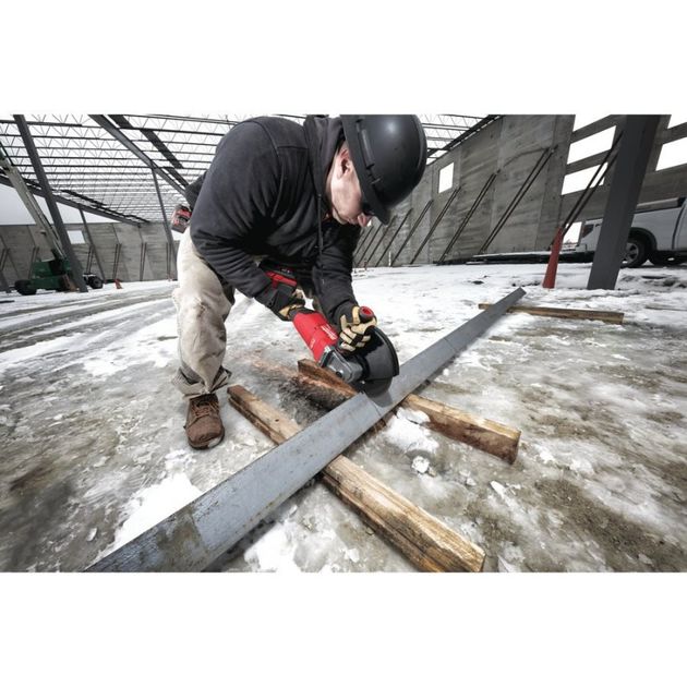 Бесщёточная угловая шлифмашина M18 FLAG230 XPDB-0С FUEL 230 мм, фото , изображение 6 | SNABZHENIE.com.ua