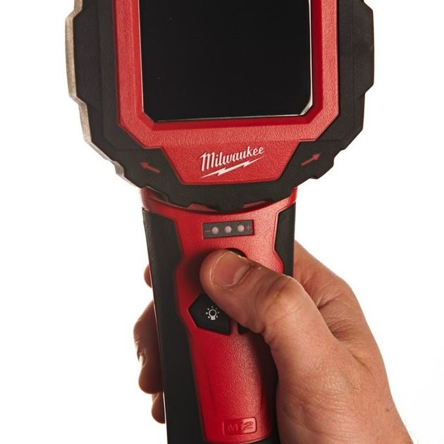 Акумуляторна цифрова камера MILWAUKEE M12 IC-201C(S) M-SPECTOR 360 493344168, фото , зображення 5 | SNABZHENIE.com.ua Акумуляторна цифрова камера MILWAUKEE M12 IC-201C(S) M-SPECTOR 360 493344168, фото , зображення 5 | SNABZHENIE.com.ua