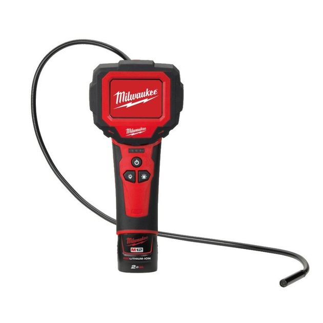 Акумуляторна цифрова камера MILWAUKEE M12 IC-201C(S) M-SPECTOR 360 493344168, фото , зображення 3 | SNABZHENIE.com.ua Акумуляторна цифрова камера MILWAUKEE M12 IC-201C(S) M-SPECTOR 360 493344168, фото , зображення 3 | SNABZHENIE.com.ua