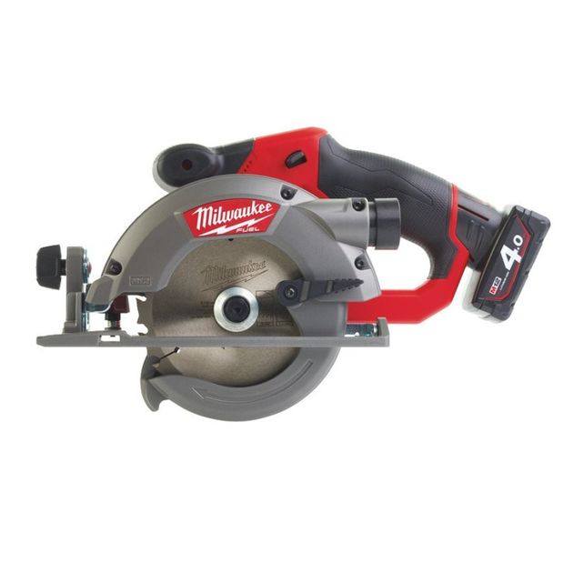 Акумуляторна циркулярна пила MILWAUKEE M12 CCS44-402C FUEL 4933448235, фото , зображення 2 | SNABZHENIE.com.ua Акумуляторна циркулярна пила MILWAUKEE M12 CCS44-402C FUEL 4933448235, фото , зображення 2 | SNABZHENIE.com.ua