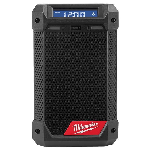 Аккумуляторное радио DAB+/Зарядное устройство Milwaukee M12 RCDAB+, фото  | SNABZHENIE.com.ua