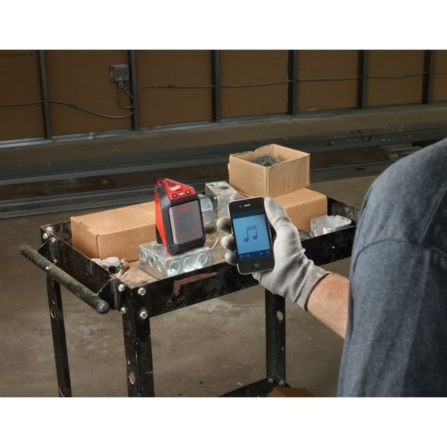 Динамік акумуляторний BLUETOOTH MILWAUKEE M12 JSSP-0 4933448380, фото , зображення 3 | SNABZHENIE.com.ua Динамік акумуляторний BLUETOOTH MILWAUKEE M12 JSSP-0 4933448380, фото , зображення 3 | SNABZHENIE.com.ua