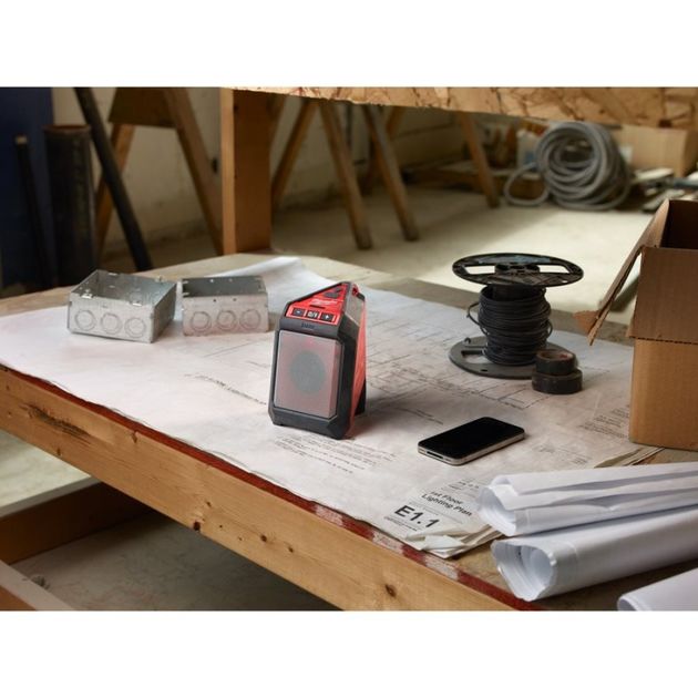 Динамік акумуляторний BLUETOOTH MILWAUKEE M12 JSSP-0 4933448380, фото , зображення 5 | SNABZHENIE.com.ua Динамік акумуляторний BLUETOOTH MILWAUKEE M12 JSSP-0 4933448380, фото , зображення 5 | SNABZHENIE.com.ua