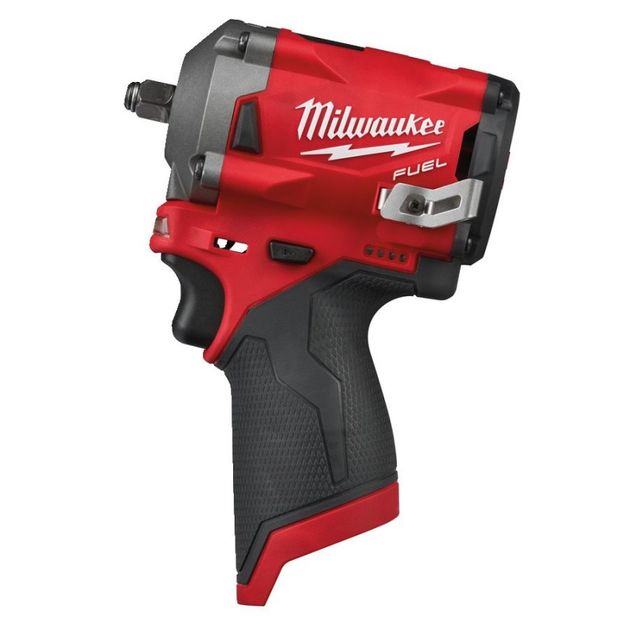 Гайковерт високонавантажений MILWAUKEE 3/8 (339 Нм) M12 FIW38-0 FUEL (каркас), фото  | SNABZHENIE.com.ua