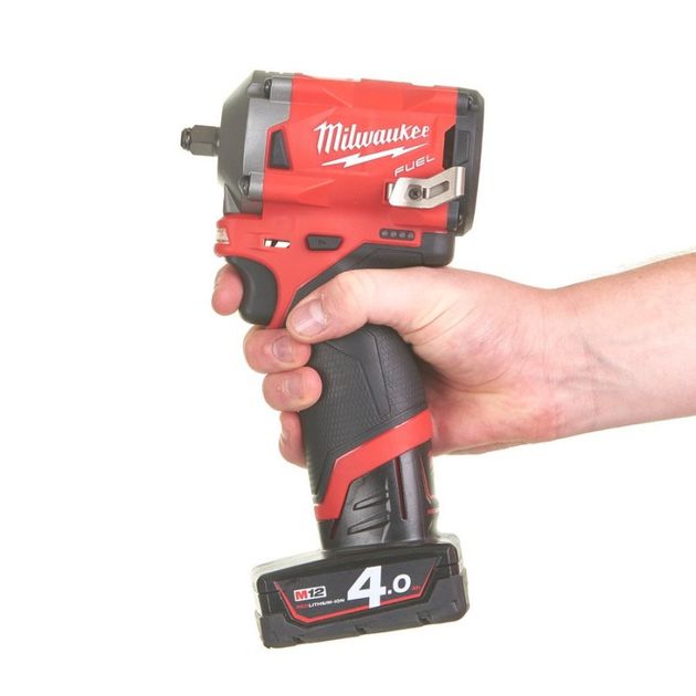 Гайковерт M12 FIW38-0 FUEL, 3/8", крут. момент 339 Нм, фото , изображение 4 | SNABZHENIE.com.ua Гайковерт M12 FIW38-0 FUEL, 3/8", крут. момент 339 Нм, фото , изображение 4 | SNABZHENIE.com.ua