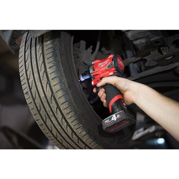Гайковерт компактный M12 FIW38-422X FUEL (339 Нм) 4933464613, фото , изображение 9 | SNABZHENIE.com.ua Гайковерт компактный M12 FIW38-422X FUEL (339 Нм) 4933464613, фото , изображение 9 | SNABZHENIE.com.ua