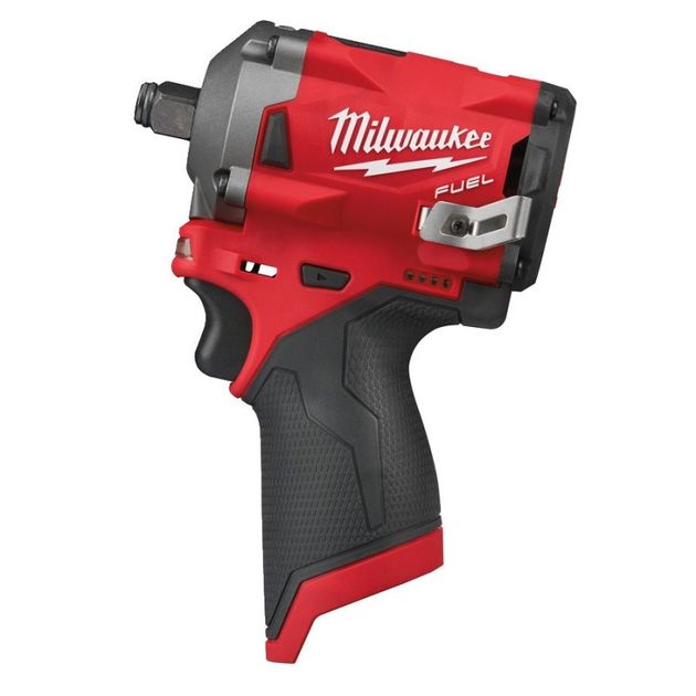 Гайковерт M12 FIWF12-0 FUEL, 3/8", 339 Нм, бесщеточный двигатель, фото , изображение 2 | SNABZHENIE.com.ua Гайковерт M12 FIWF12-0 FUEL, 3/8", 339 Нм, бесщеточный двигатель, фото , изображение 2 | SNABZHENIE.com.ua