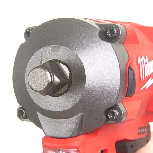 Гайковерт M12 FIWF12-0 FUEL, 3/8", 339 Нм, бесщеточный двигатель, фото , изображение 4 | SNABZHENIE.com.ua Гайковерт M12 FIWF12-0 FUEL, 3/8", 339 Нм, бесщеточный двигатель, фото , изображение 4 | SNABZHENIE.com.ua