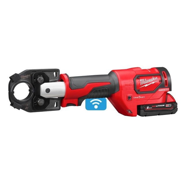 Гидравлический инструмент для обжима кабеля Milwaukee M18 HCCT-201C, фото , изображение 8 | SNABZHENIE.com.ua Гидравлический инструмент для обжима кабеля Milwaukee M18 HCCT-201C, фото , изображение 8 | SNABZHENIE.com.ua