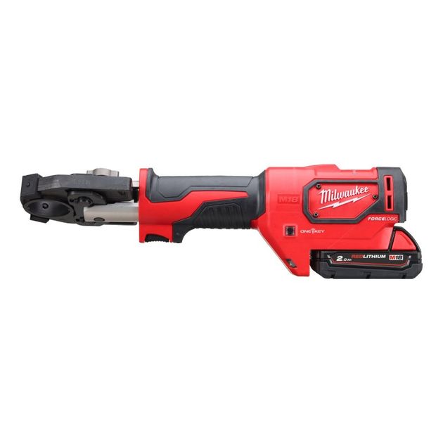 Гидравлический инструмент для обжима кабеля Milwaukee M18 HCCT-201C, фото , изображение 10 | SNABZHENIE.com.ua Гидравлический инструмент для обжима кабеля Milwaukee M18 HCCT-201C, фото , изображение 10 | SNABZHENIE.com.ua