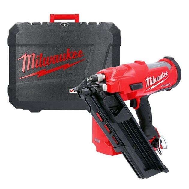 Гвоздезабиватель аккумуляторный MILWAUKEE M18 FFN-0C 4933471406, фото  | SNABZHENIE.com.ua