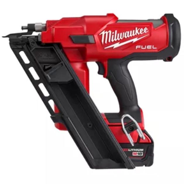 Акумуляторний гвоздезабивник MILWAUKEE M18 FFN-502C 4933471404, фото , зображення 3 | SNABZHENIE.com.ua