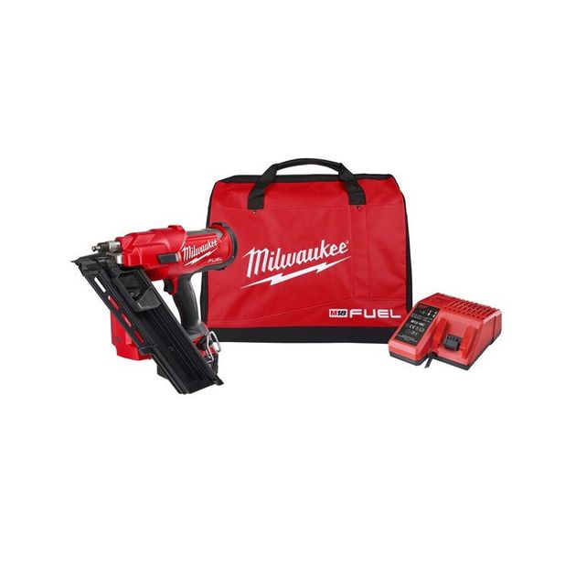 Акумуляторний гвоздезабивник MILWAUKEE M18 FFN-502C 4933471404, фото , зображення 9 | SNABZHENIE.com.ua