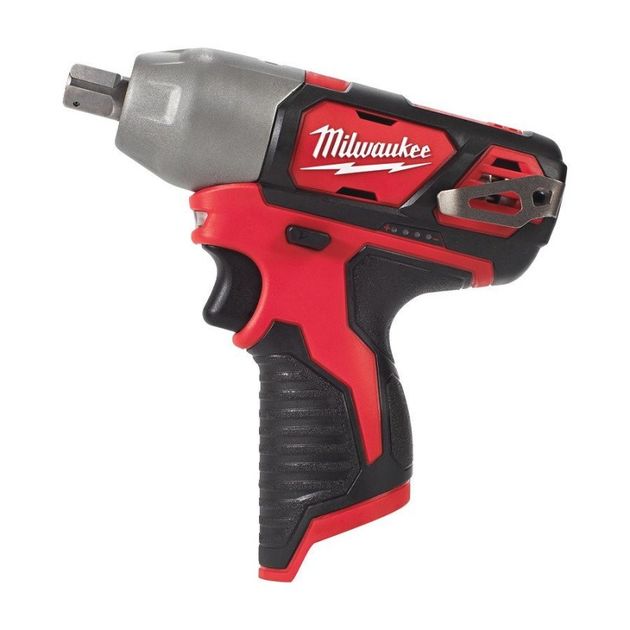 Аккумуляторний імпульсний гайковерт MILWAUKEE M12 BIW12-202C, крут. момент 138 Нм, 4933447133, фото , зображення 3 | SNABZHENIE.com.ua Аккумуляторний імпульсний гайковерт MILWAUKEE M12 BIW12-202C, крут. момент 138 Нм, 4933447133, фото , зображення 3 | SNABZHENIE.com.ua