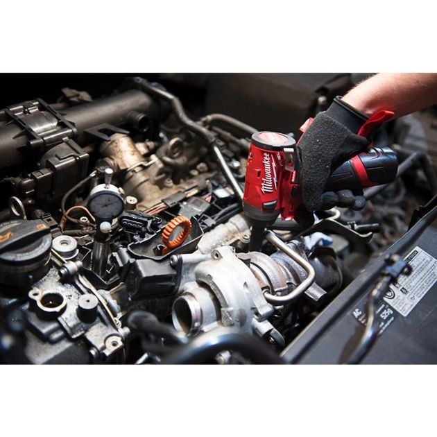 Акумуляторний імпульсний гайковерт MILWAUKEE M12 FUEL FIW14-0, крут. момент 136 Нм, 4933464611, фото , зображення 8 | SNABZHENIE.com.ua Акумуляторний імпульсний гайковерт MILWAUKEE M12 FUEL FIW14-0, крут. момент 136 Нм, 4933464611, фото , зображення 8 | SNABZHENIE.com.ua