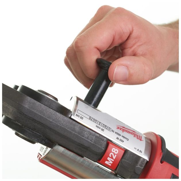 Акумуляторний компактний безщітковий інструмент для обжиму труб MILWAUKEE M18 BLHPT-202C TH-SET, фото , зображення 6 | SNABZHENIE.com.ua Акумуляторний компактний безщітковий інструмент для обжиму труб MILWAUKEE M18 BLHPT-202C TH-SET, фото , зображення 6 | SNABZHENIE.com.ua