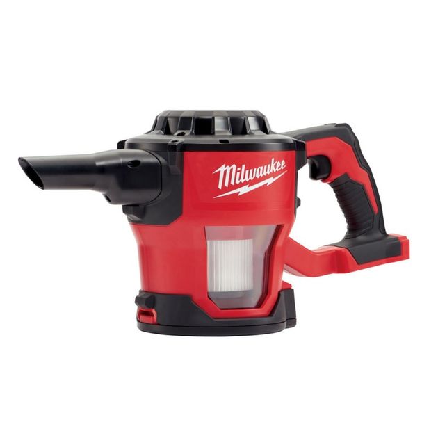 Аккумуляторный пылесос MILWAUKEE M18 CV-0, компактный, фото  | SNABZHENIE.com.ua