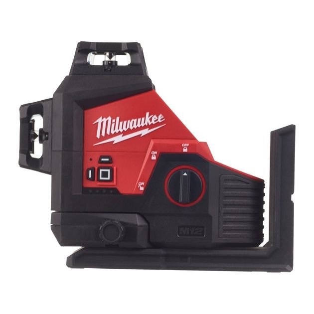 Акумуляторний лазерний нивелір Milwaukee M12 3PL-0C 4933478103 з зеленим променем, фото  | SNABZHENIE.com.ua