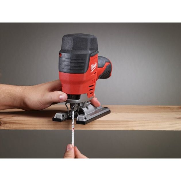 Лобзик аккумуляторный MILWAUKEE M12 JS-402B (Li-Ion 4Ач) 4933441700, фото , изображение 8 | SNABZHENIE.com.ua Лобзик аккумуляторный MILWAUKEE M12 JS-402B (Li-Ion 4Ач) 4933441700, фото , изображение 8 | SNABZHENIE.com.ua