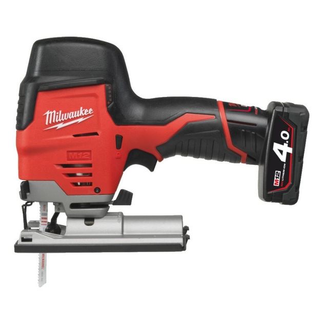 Лобзик аккумуляторный MILWAUKEE M12 JS-402B (Li-Ion 4Ач) 4933441700, фото , изображение 2 | SNABZHENIE.com.ua Лобзик аккумуляторный MILWAUKEE M12 JS-402B (Li-Ion 4Ач) 4933441700, фото , изображение 2 | SNABZHENIE.com.ua