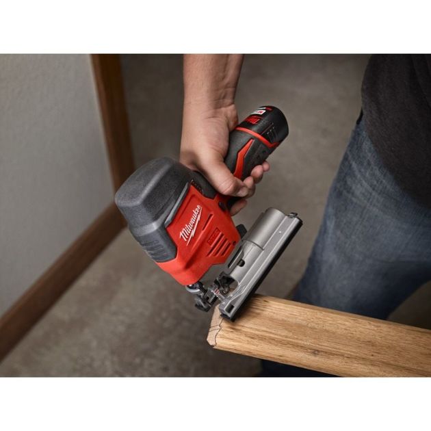 Лобзик аккумуляторный MILWAUKEE M12 JS-402B (Li-Ion 4Ач) 4933441700, фото , изображение 9 | SNABZHENIE.com.ua Лобзик аккумуляторный MILWAUKEE M12 JS-402B (Li-Ion 4Ач) 4933441700, фото , изображение 9 | SNABZHENIE.com.ua