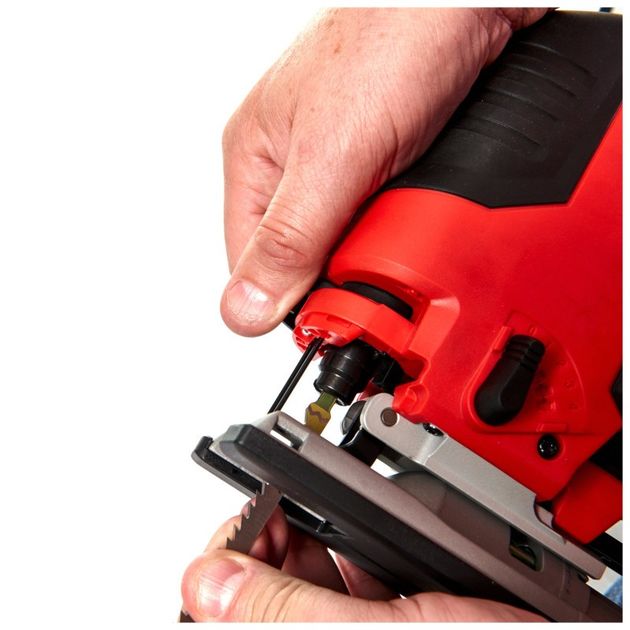 Лобзик аккумуляторный MILWAUKEE M18 BJS-402C 4933451389, фото , изображение 10 | SNABZHENIE.com.ua Лобзик аккумуляторный MILWAUKEE M18 BJS-402C 4933451389, фото , изображение 10 | SNABZHENIE.com.ua