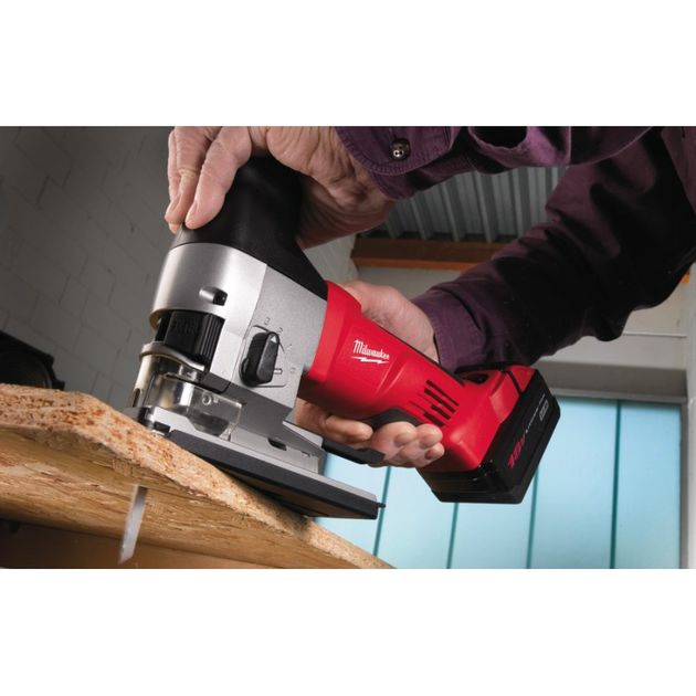 Лобзик аккумуляторный MILWAUKEE M18 HD18 JSB-0 4933417845, фото , изображение 3 | SNABZHENIE.com.ua Лобзик аккумуляторный MILWAUKEE M18 HD18 JSB-0 4933417845, фото , изображение 3 | SNABZHENIE.com.ua