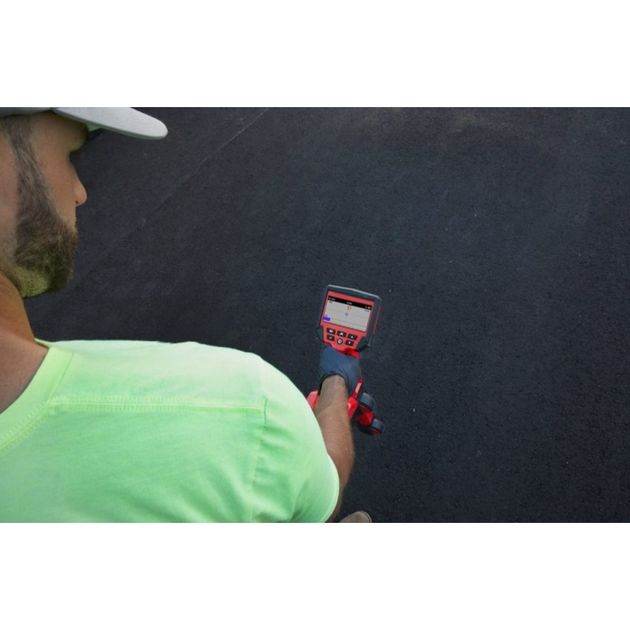 Локатор MILWAUKEE M12 PL-0C 4933471995 аккумуляторный, фото , изображение 7 | SNABZHENIE.com.ua