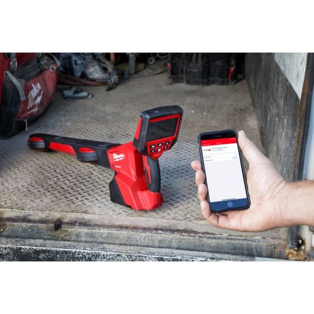 Локатор MILWAUKEE M12 PL-0C 4933471995 аккумуляторный, фото , изображение 10 | SNABZHENIE.com.ua