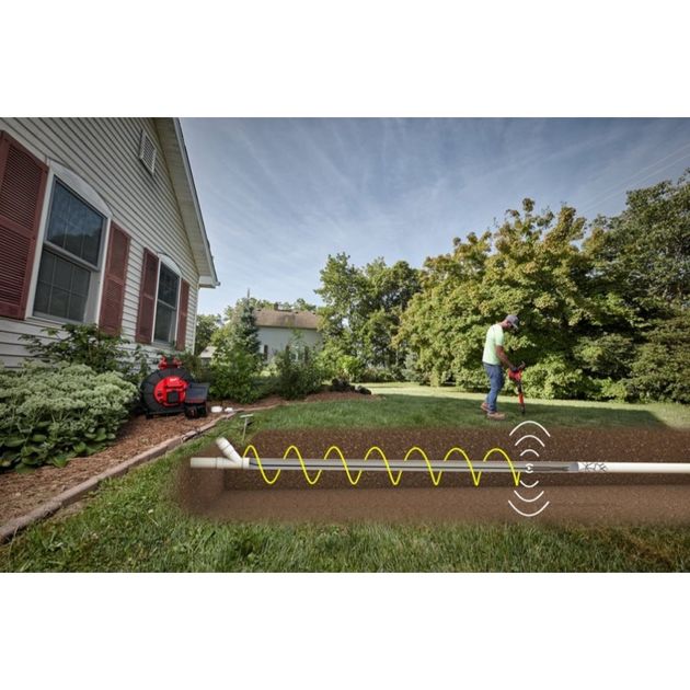 Локатор MILWAUKEE M12 PL-0C 4933471995 аккумуляторный, фото , изображение 9 | SNABZHENIE.com.ua