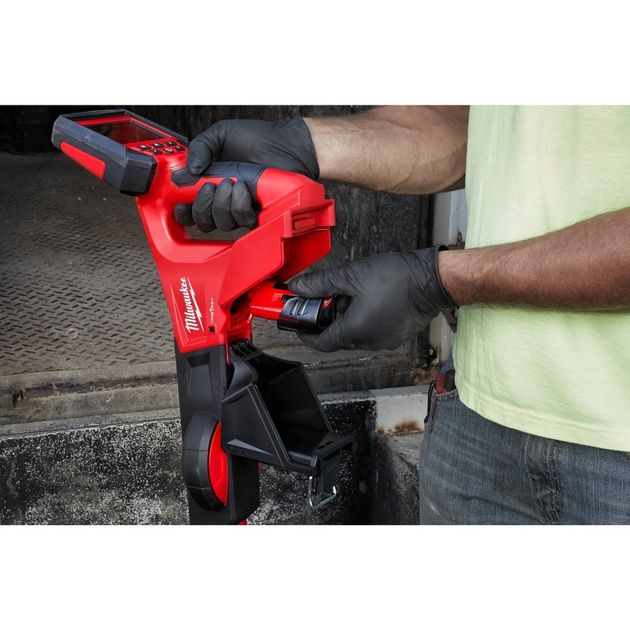 Локатор MILWAUKEE M12 PL-201C аккумуляторный 4933478615, фото , изображение 6 | SNABZHENIE.com.ua Локатор MILWAUKEE M12 PL-201C аккумуляторный 4933478615, фото , изображение 6 | SNABZHENIE.com.ua