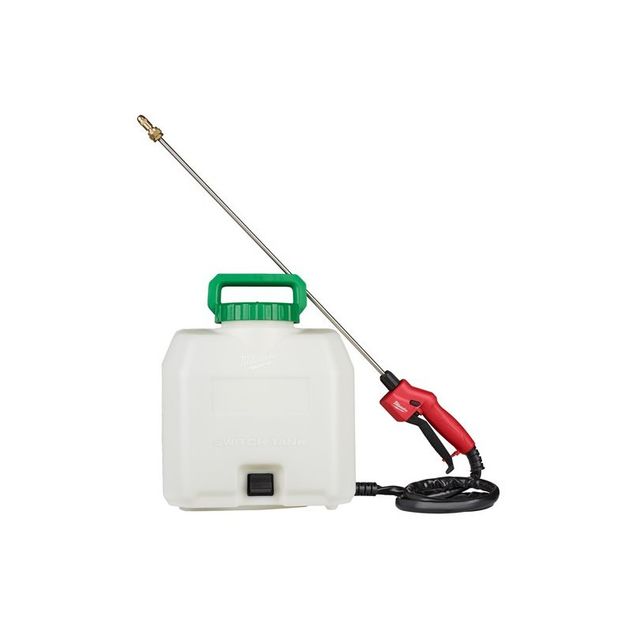 Акумуляторний обприскувач MILWAUKEE SWITCH TANK™ ємність для хімії M18BPFPCS-0 4933464964, фото  | SNABZHENIE.com.ua