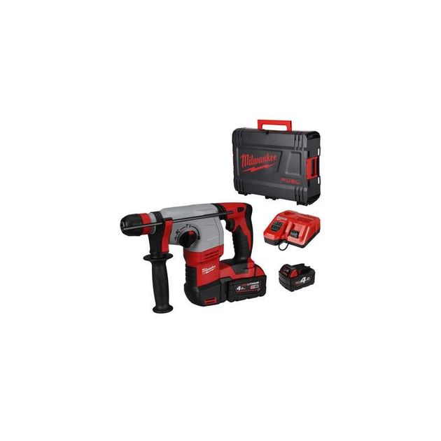 Перфоратор аккумуляторный MILWAUKEE HD18 H-402C 4933443468, фото  | SNABZHENIE.com.ua
