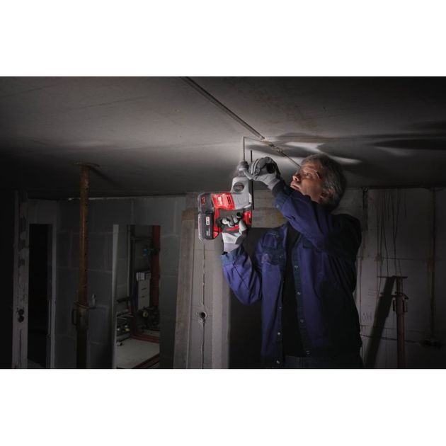 Акумуляторний перфоратор MILWAUKEE HD18 H-402C 4933443468, фото , зображення 4 | SNABZHENIE.com.ua Акумуляторний перфоратор MILWAUKEE HD18 H-402C 4933443468, фото , зображення 4 | SNABZHENIE.com.ua