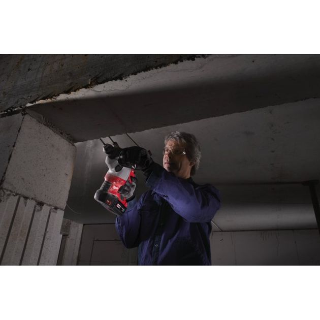 Акумуляторний перфоратор MILWAUKEE HD18 H-402C 4933443468, фото , зображення 5 | SNABZHENIE.com.ua Акумуляторний перфоратор MILWAUKEE HD18 H-402C 4933443468, фото , зображення 5 | SNABZHENIE.com.ua