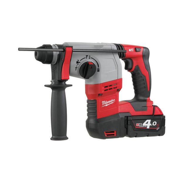 Акумуляторний перфоратор MILWAUKEE HD18 H-402C 4933443468, фото , зображення 3 | SNABZHENIE.com.ua Акумуляторний перфоратор MILWAUKEE HD18 H-402C 4933443468, фото , зображення 3 | SNABZHENIE.com.ua