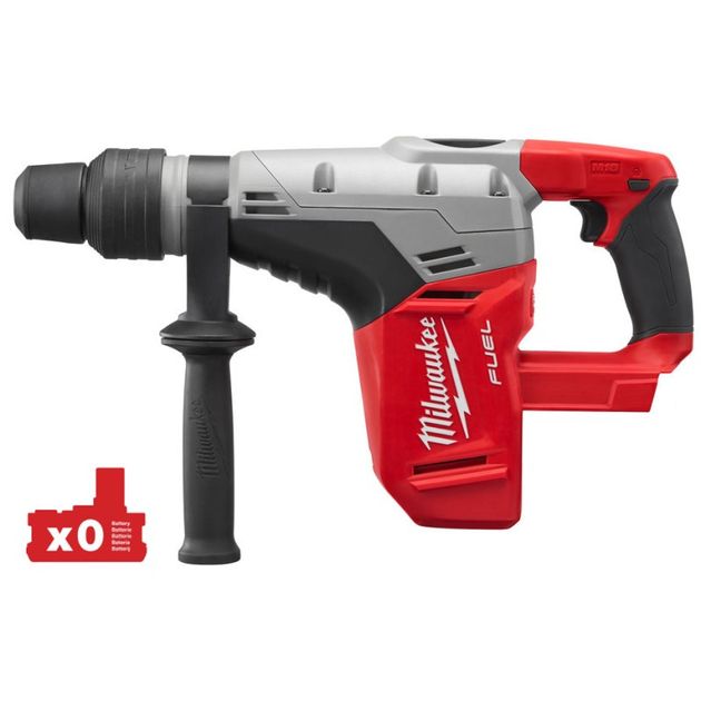 Перфоратор аккумуляторный MILWAUKEE SDS-MAX M18 FUEL CHM-0 4933451362, фото , изображение 3 | SNABZHENIE.com.ua Перфоратор аккумуляторный MILWAUKEE SDS-MAX M18 FUEL CHM-0 4933451362, фото , изображение 3 | SNABZHENIE.com.ua