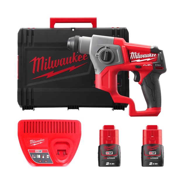 Аккумуляторный перфоратор MILWAUKEE SDS-Plus M12 1.1 Дж 4933441997, фото  | SNABZHENIE.com.ua