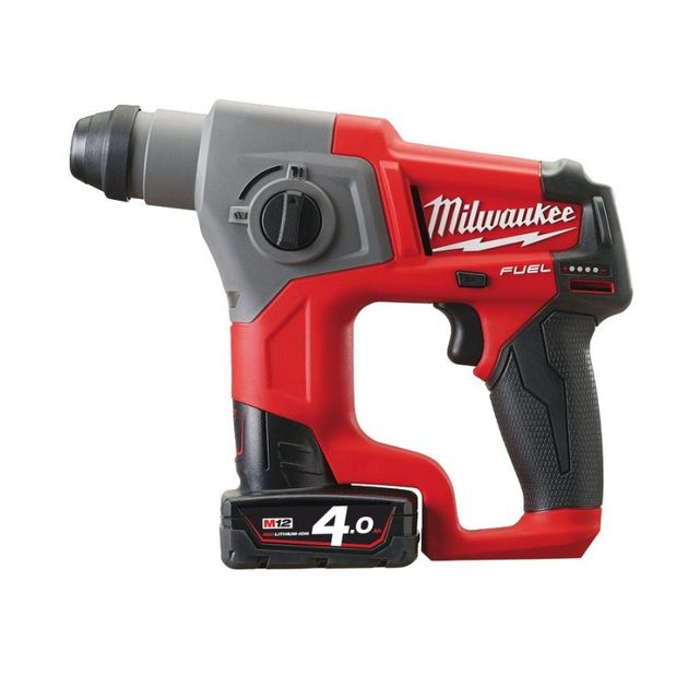 Перфоратор аккумуляторный SDS PLUS M12 CH-402С 1,1 Дж MILWAUKEE, фото  | SNABZHENIE.com.ua