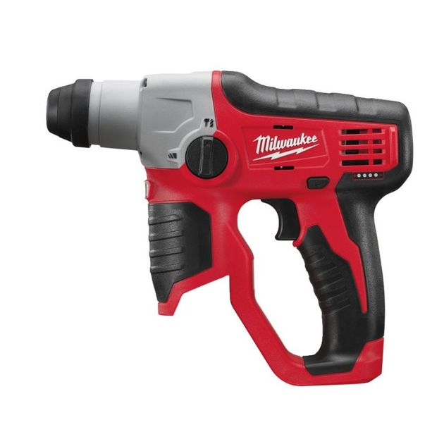 Перфоратор аккумуляторный MILWAUKEE M12 H-0, 0.9 Дж, SDS PLUS, фото  | SNABZHENIE.com.ua