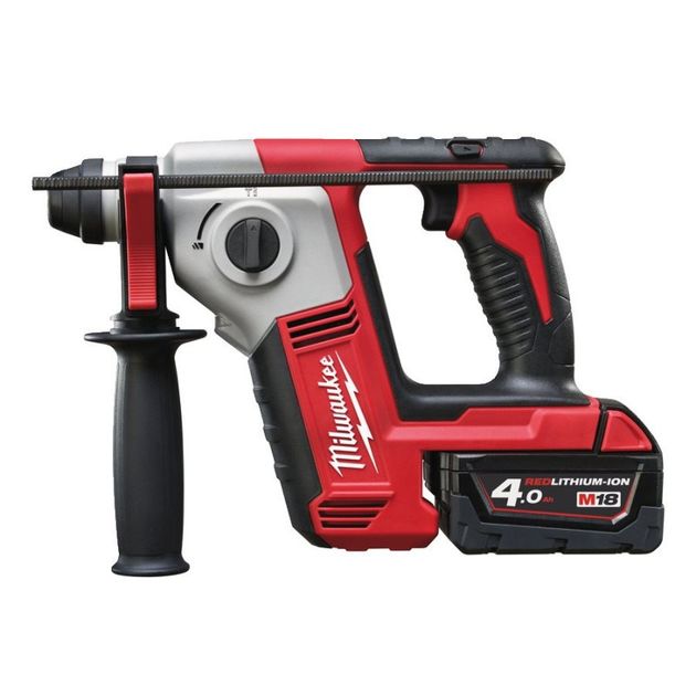 Акумуляторний перфоратор MILWAUKEE SDS-Plus M18 BH-0 4933443320, фото , зображення 2 | SNABZHENIE.com.ua Акумуляторний перфоратор MILWAUKEE SDS-Plus M18 BH-0 4933443320, фото , зображення 2 | SNABZHENIE.com.ua