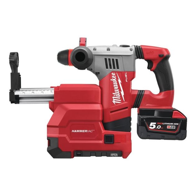 Перфоратор аккумуляторный MILWAUKEE SDS-plus M28 CHPXDE-502C, 4933448015, фото  | SNABZHENIE.com.ua